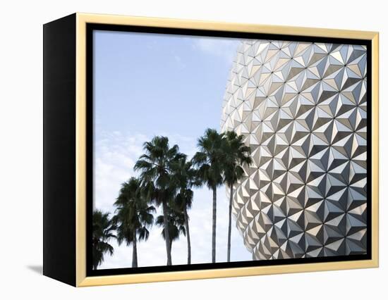 Epcot Center, Disney World, Orlando, Florida, USA-Angelo Cavalli-Framed Premier Image Canvas