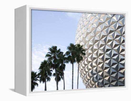 Epcot Center, Disney World, Orlando, Florida, USA-Angelo Cavalli-Framed Premier Image Canvas