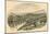 Epernay Vineyards, 1877-null-Mounted Art Print