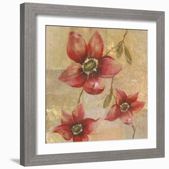 Ephemeral Botanical-Jurgen Gottschlag-Framed Art Print