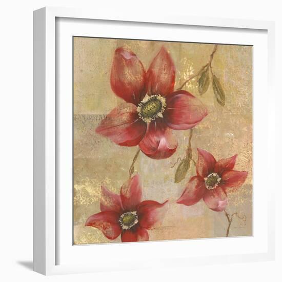 Ephemeral Botanical-Jurgen Gottschlag-Framed Art Print