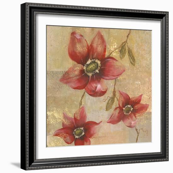 Ephemeral Botanical-Jurgen Gottschlag-Framed Art Print