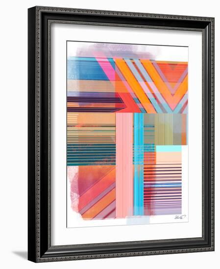 Ephemeral Direction-Ishita Banerjee-Framed Art Print