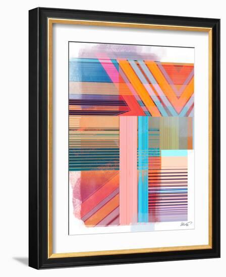 Ephemeral Direction-Ishita Banerjee-Framed Art Print