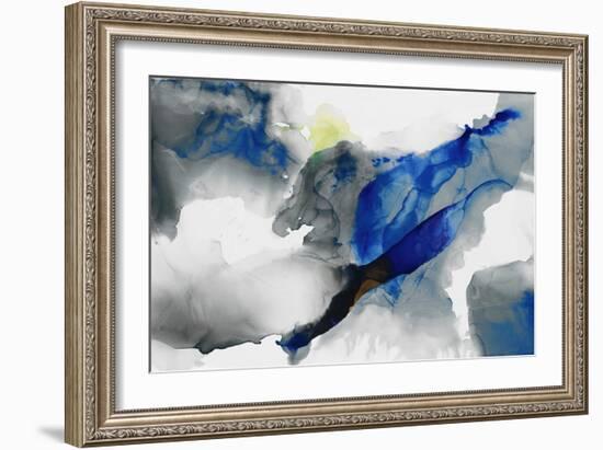 Ephemeral I-Sisa Jasper-Framed Art Print