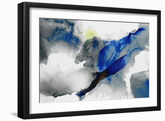 Ephemeral I-Sisa Jasper-Framed Art Print