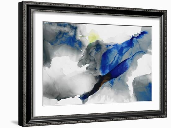 Ephemeral I-Sisa Jasper-Framed Art Print