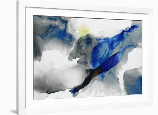 Ephemeral I-Sisa Jasper-Framed Art Print