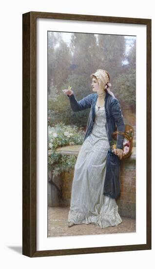 Ephemeral Joy-Charles Edward Perugini-Framed Giclee Print