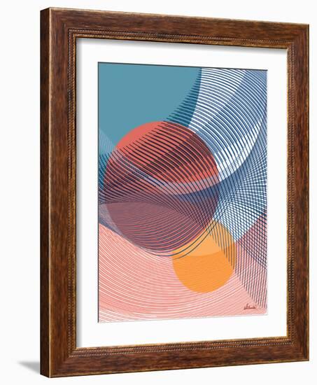 Ephemeral Sunrise-Ishita Banerjee-Framed Art Print