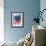 Ephemeral Sunset-Ishita Banerjee-Framed Art Print displayed on a wall