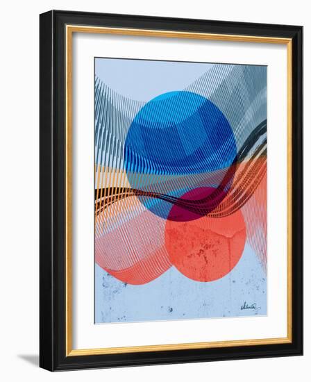 Ephemeral Sunset-Ishita Banerjee-Framed Art Print