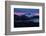 Epic Morning Fog at Sunrise East Bay Hills Mount Diablo Oakland-Vincent James-Framed Photographic Print