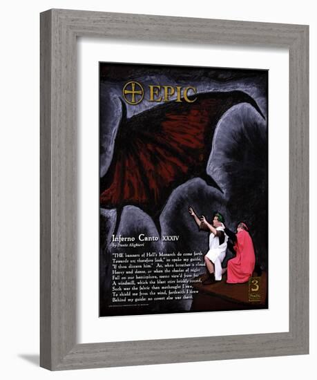 Epic Poetry Form-Jeanne Stevenson-Framed Art Print