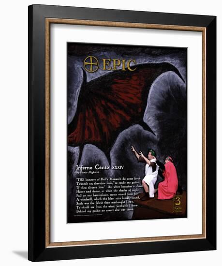 Epic Poetry Form-Jeanne Stevenson-Framed Art Print