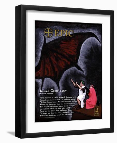 Epic Poetry Form-Jeanne Stevenson-Framed Art Print