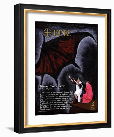 Epic Poetry Form-Jeanne Stevenson-Framed Art Print