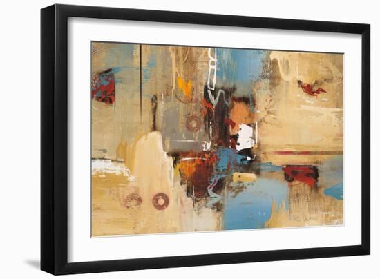 Epic Story 1-Gabriela Villarreal-Framed Art Print