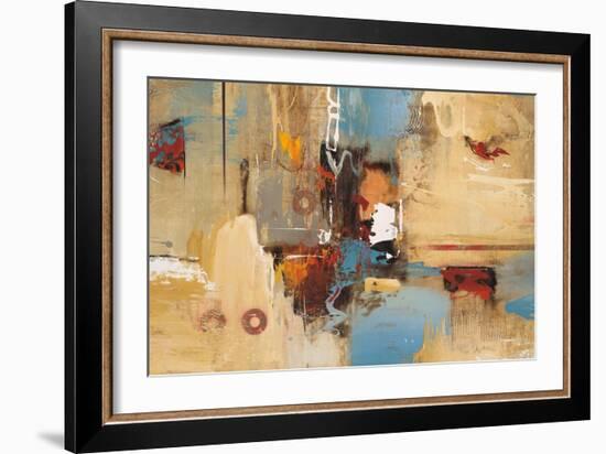 Epic Story 1-Gabriela Villarreal-Framed Art Print