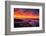 Epic Sunrise and Low Fog at Golden Bridge, San Francisco-Vincent James-Framed Photographic Print