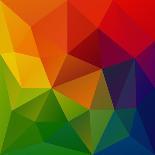 Abstract Geometrical Background-epic44-Art Print