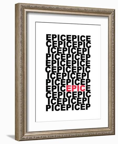 Epic-Philip Sheffield-Framed Giclee Print