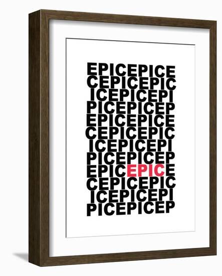 Epic-Philip Sheffield-Framed Giclee Print