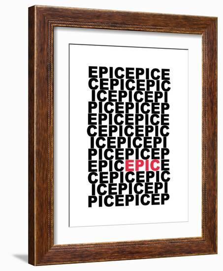 Epic-Philip Sheffield-Framed Giclee Print