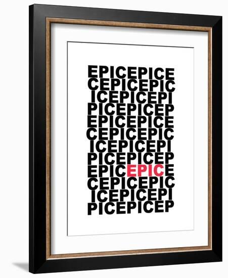 Epic-Philip Sheffield-Framed Giclee Print