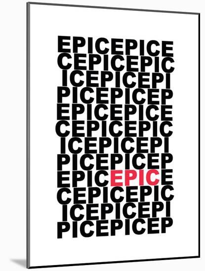 Epic-Philip Sheffield-Mounted Giclee Print