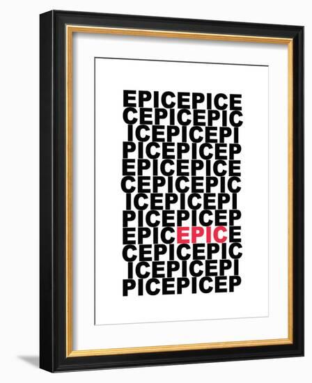 Epic-Philip Sheffield-Framed Giclee Print