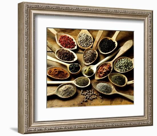 Epices at Cuilleres-Kerth-Framed Art Print