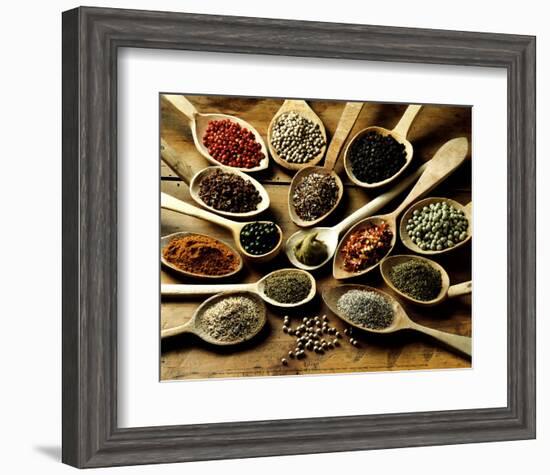 Epices at Cuilleres-Kerth-Framed Art Print