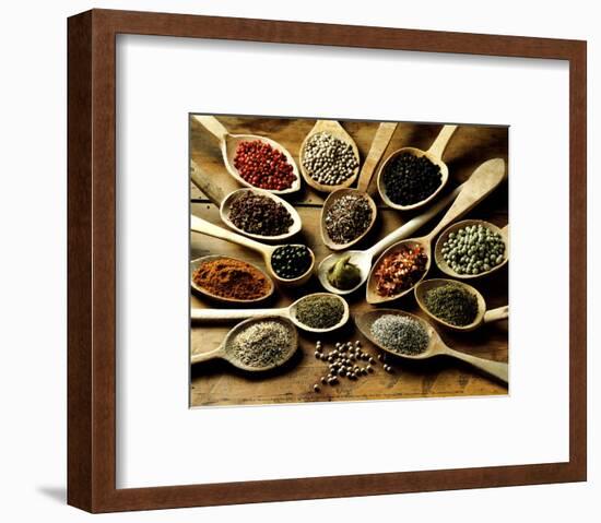 Epices at Cuilleres-Kerth-Framed Art Print