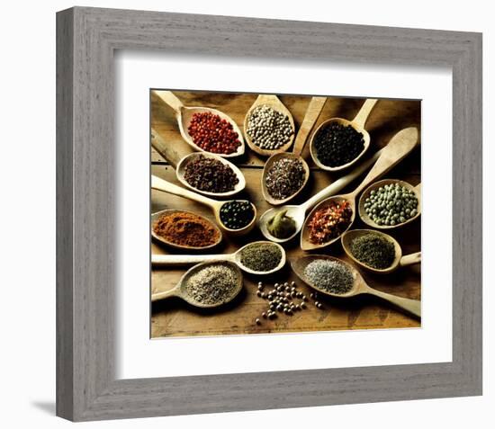 Epices at Cuilleres-Kerth-Framed Art Print