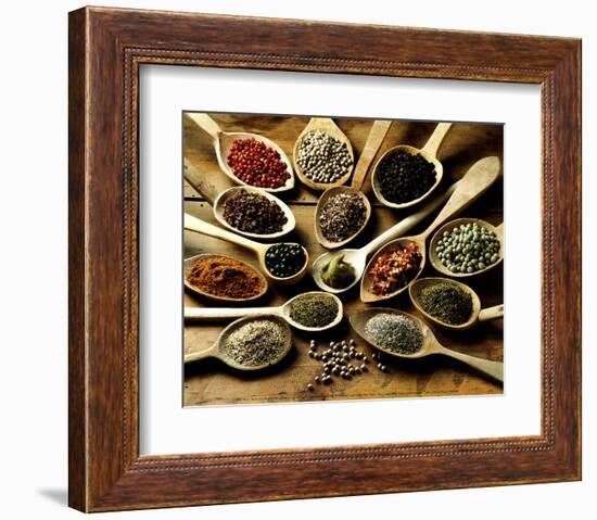 Epices at Cuilleres-Kerth-Framed Art Print