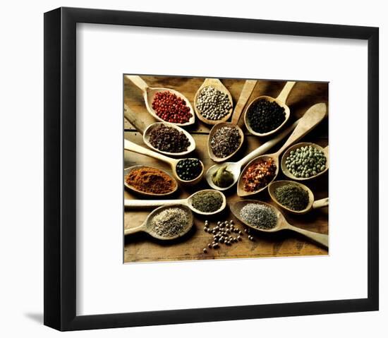 Epices at Cuilleres-Kerth-Framed Art Print