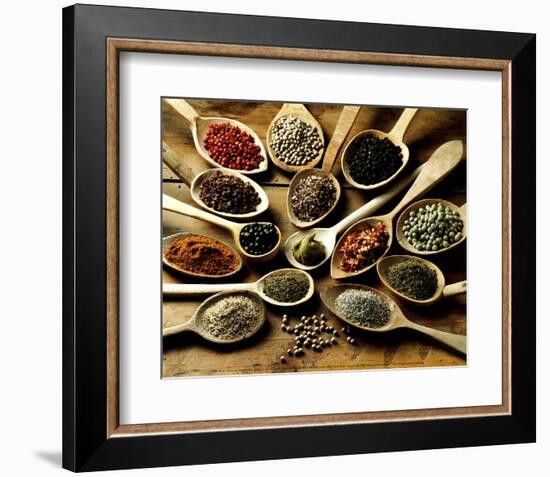 Epices at Cuilleres-Kerth-Framed Art Print