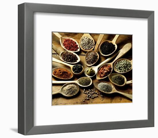 Epices at Cuilleres-Kerth-Framed Art Print