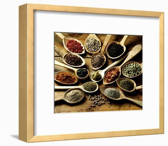 Epices at Cuilleres-Kerth-Framed Art Print