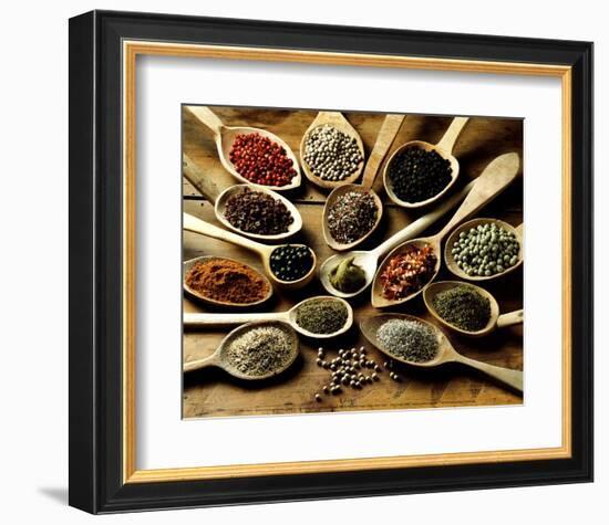 Epices at Cuilleres-Kerth-Framed Art Print