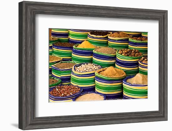 Epices au Caire-Neil Emmerson-Framed Art Print