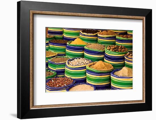 Epices au Caire-Neil Emmerson-Framed Art Print