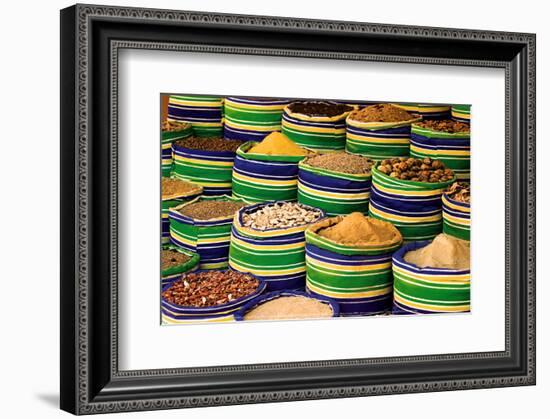 Epices au Caire-Neil Emmerson-Framed Art Print