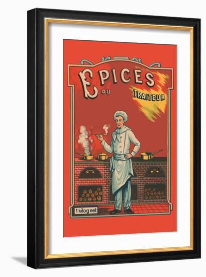 Epices Du Traiteur-null-Framed Art Print