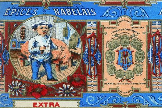 Epices Rabelais' Art Print