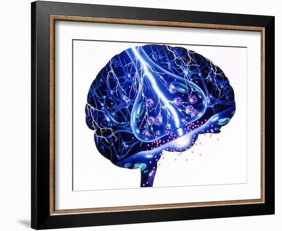 Epilepsy-John Bavosi-Framed Photographic Print