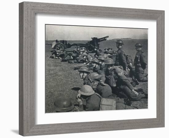 'Epilogue: The Commanding Officer sums up', 1941-Cecil Beaton-Framed Photographic Print