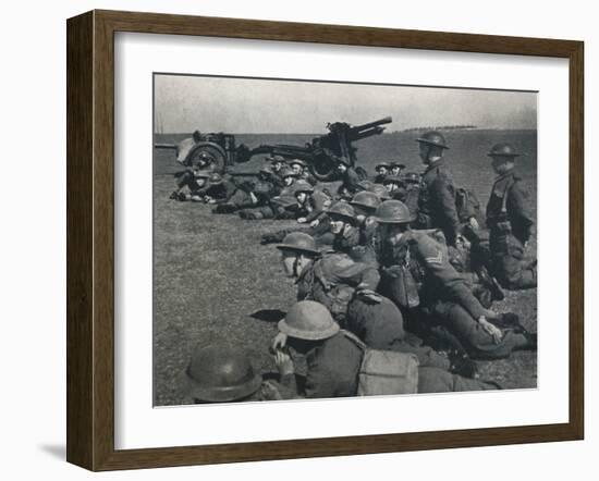 'Epilogue: The Commanding Officer sums up', 1941-Cecil Beaton-Framed Photographic Print