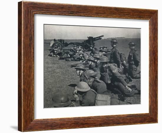 'Epilogue: The Commanding Officer sums up', 1941-Cecil Beaton-Framed Photographic Print
